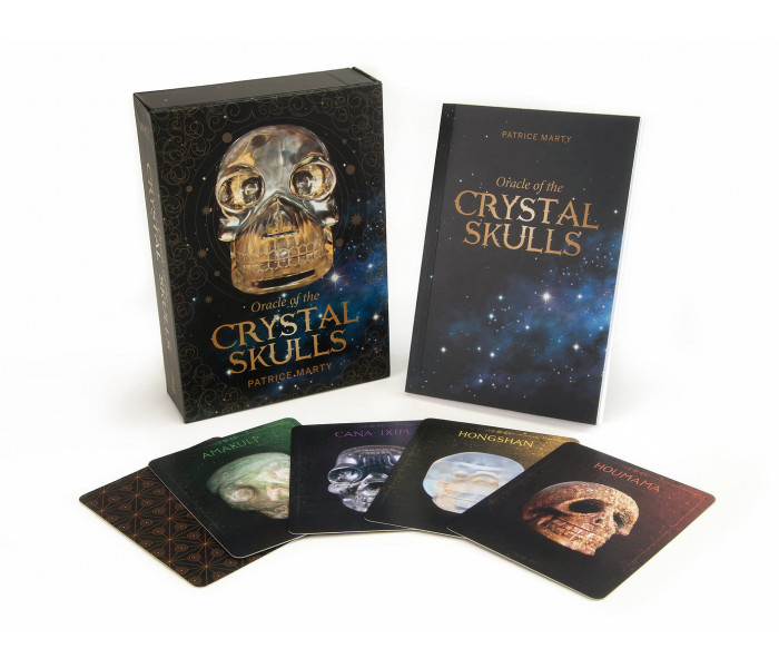 Оракул Кришталевих Черепів - Oracle Of The Crystal Skulls Cards. Schiffer Publishing