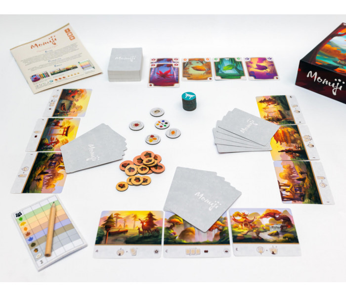 Настільна гра Momiji. Fun Games Shop (FGS42)