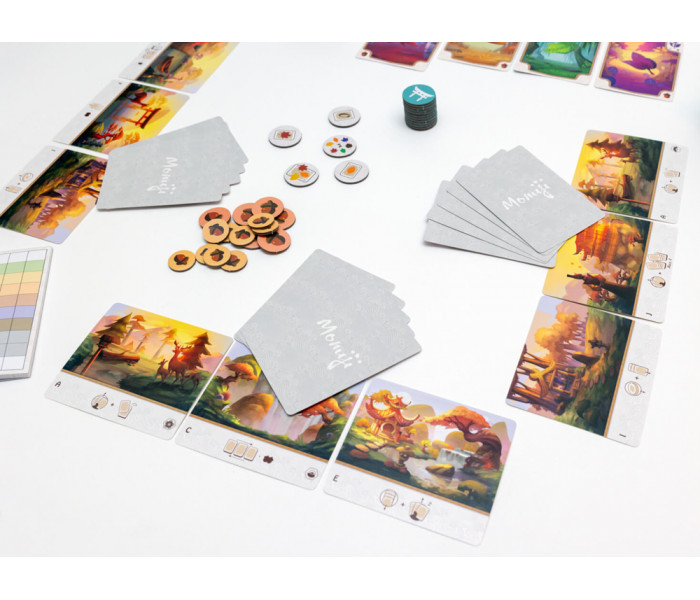 Настільна гра Momiji. Fun Games Shop (FGS42)