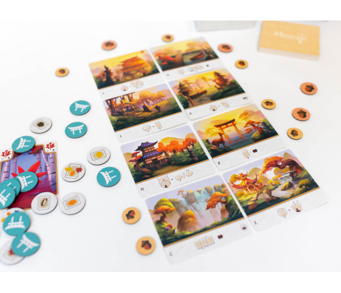 Настільна гра Momiji. Fun Games Shop (FGS42)