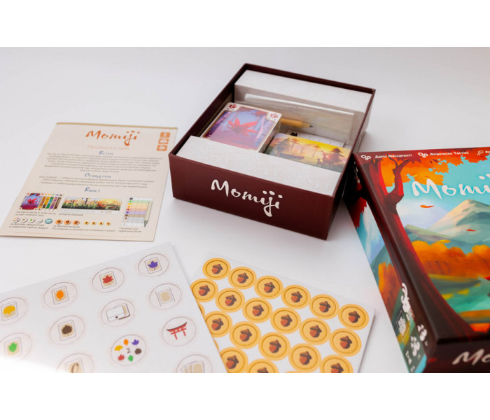 Настільна гра Momiji. Fun Games Shop (FGS42)