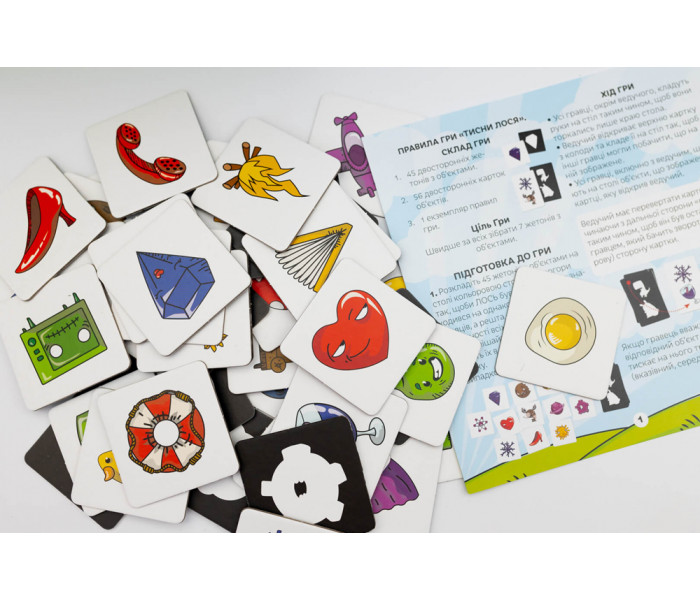 Настольная игра Тисни Лося! (УКР). Fun Games Shop (FGS43)