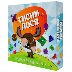 Настільна гра Тисни Лося! Fun Games Shop (FGS43)