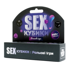 SEX Кубики камасутра: Ролевые игры (УКР). Fun Games Shop (FGS52)