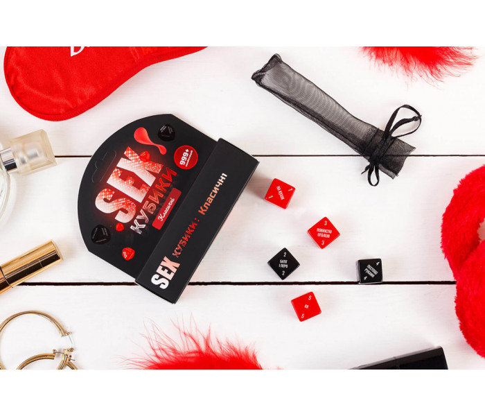 SEX Кубики камасутра: Класичні (УКР). Fun Games Shop (FGS51)