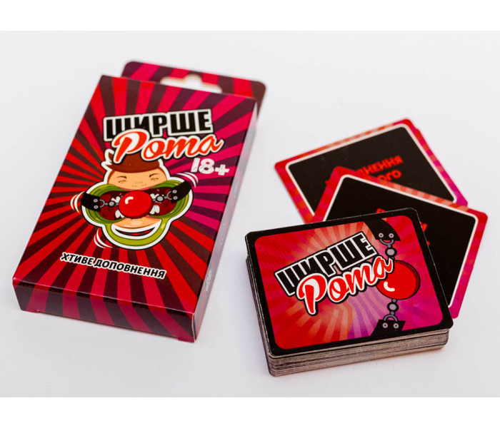 Ширше рота. Хтиве Доповнення, 18+ (УКР). Fun Games Shop (FGS60)