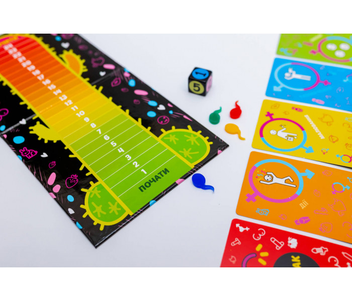 Настольная игра ЕРОдит (или Алиас 18+) УКР. Fun Games Shop (FGS54)