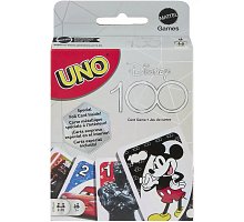 Фото Настільна гра Уно 100 років Дісней (UNO Disney 100). Mattel (HPW21)