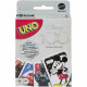 Настольная игра Уно 100 лет Дисней (UNO Disney 100). Mattel (HPW21)