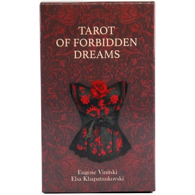 Фото Таро Запретных Грёз - Tarot of Forbidden Dreams. China