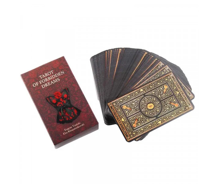 Таро Запретных Грёз - Tarot of Forbidden Dreams. China