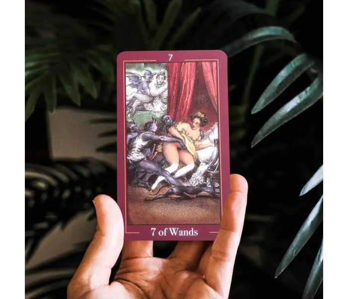 Таро Запретных Грёз - Tarot of Forbidden Dreams. China