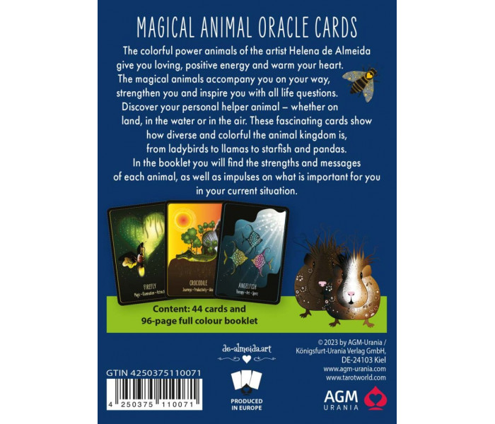 Оракул Прекрасні Тварини - Lovely Animals Oracle. AGM