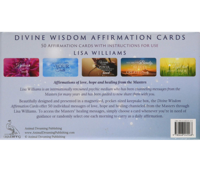 Оракул Божественной Мудрости - Divine Wisdom Аffirmation Сards. Animal Dreaming