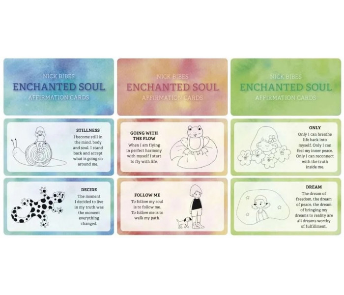 Оракул Очарованная Душа - Enchanted Soul Affirmation Cards. Animal Dreaming