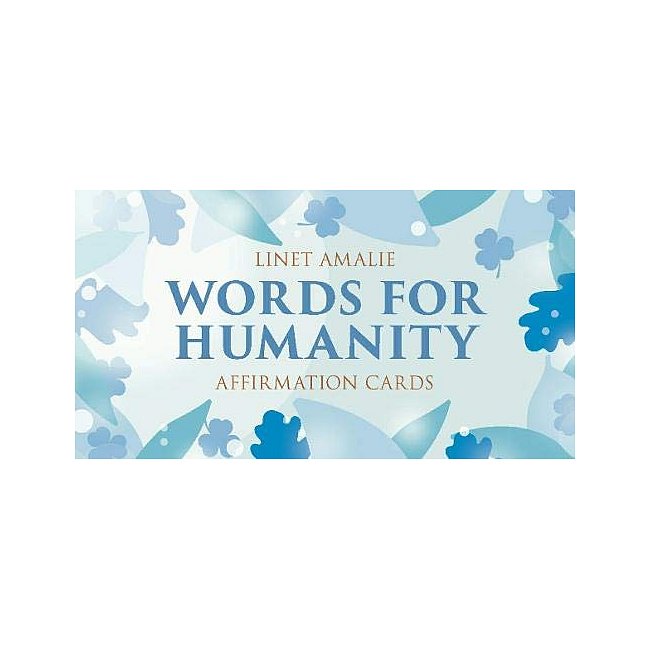 Фото Оракул Слова Для Человечества - Words for Humanity Affirmation Cards. Animal Dreaming