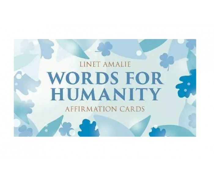 Оракул Слова Для Человечества - Words for Humanity Affirmation Cards. Animal Dreaming