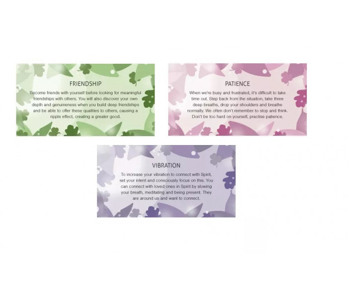 Оракул Слова Для Человечества - Words for Humanity Affirmation Cards. Animal Dreaming