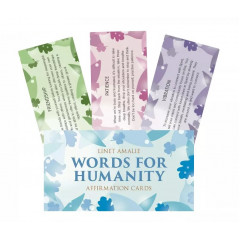 Оракул Слова Для Людства - Words for Humanity Affirmation Cards. Animal Dreaming
