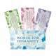 Оракул Слова Для Человечества - Words for Humanity Affirmation Cards. Animal Dreaming