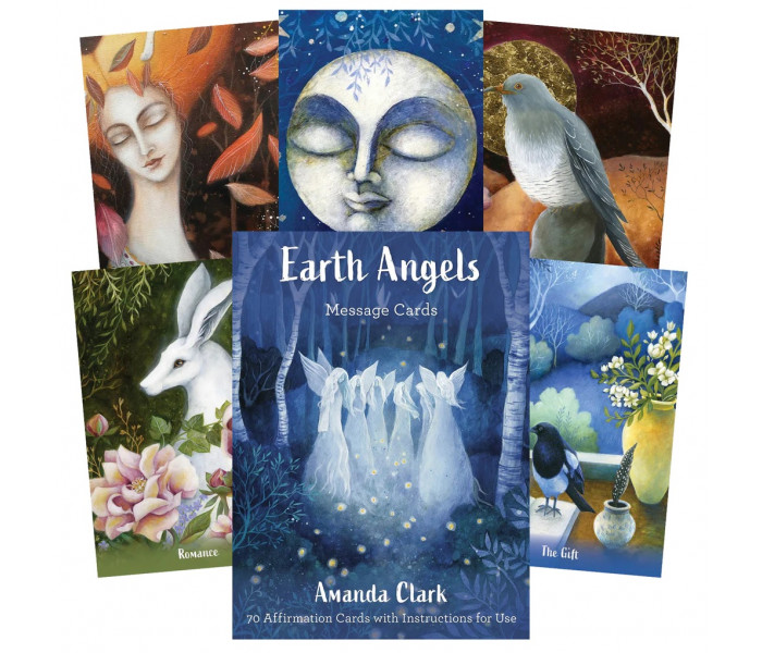 Оракул Послання Ангелів Землі - Earth Angels Message Cards. Animal Dreaming
