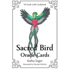 Оракул Священний Птах - Sacred Bird Oracle Cards. Animal Dreaming