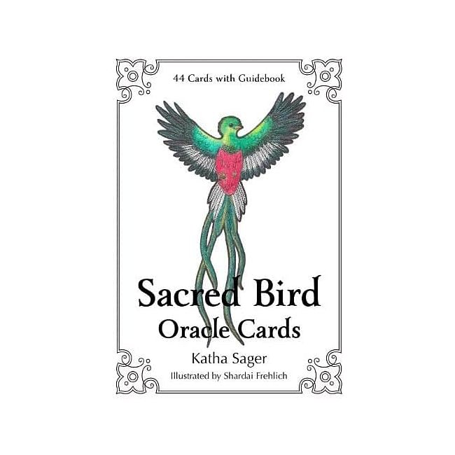 Фото Оракул Священная Птица - Sacred Bird Oracle Cards. Animal Dreaming