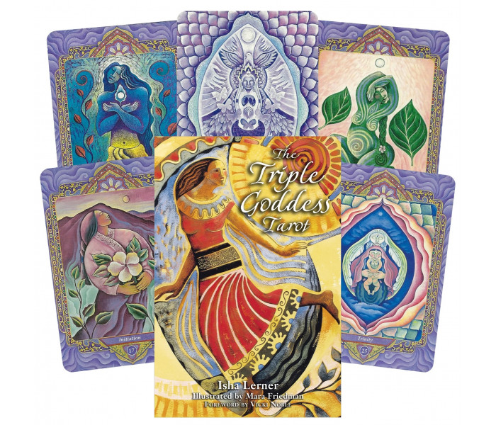 Таро Тройной Богини - The Triple Goddess Tarot. Bear & Company