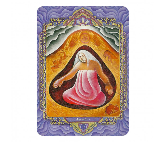 Таро Тройной Богини - The Triple Goddess Tarot. Bear & Company
