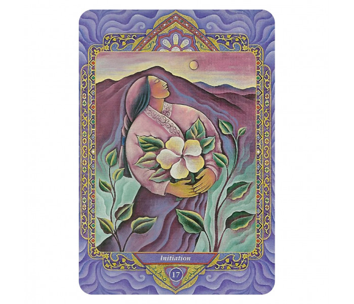 Таро Тройной Богини - The Triple Goddess Tarot. Bear & Company