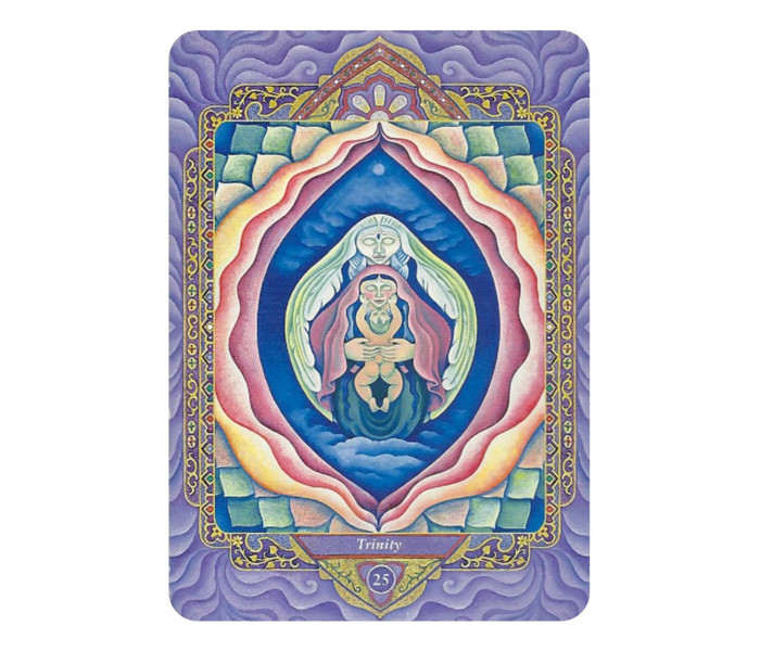 Таро Тройной Богини - The Triple Goddess Tarot. Bear & Company