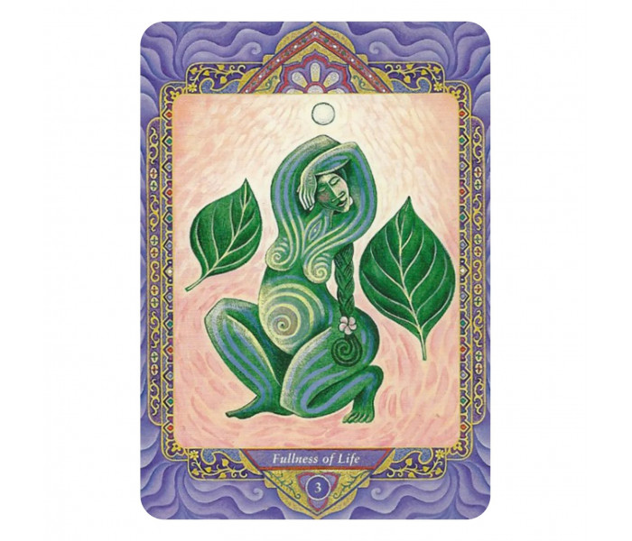 Таро Тройной Богини - The Triple Goddess Tarot. Bear & Company