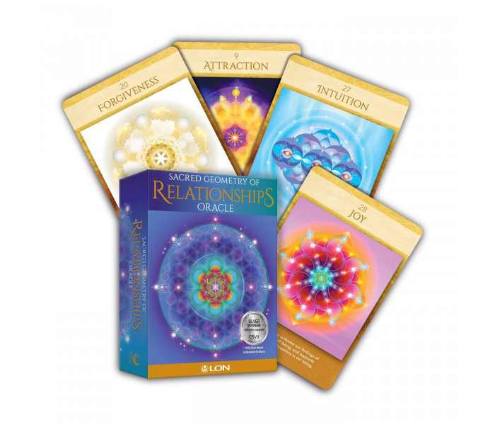 Оракул Сакральна Геометрія Взаємин - Sacred Geometry of Relationships Oracle. Beyond Words