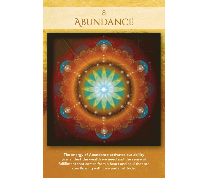 Оракул Сакральна Геометрія Взаємин - Sacred Geometry of Relationships Oracle. Beyond Words