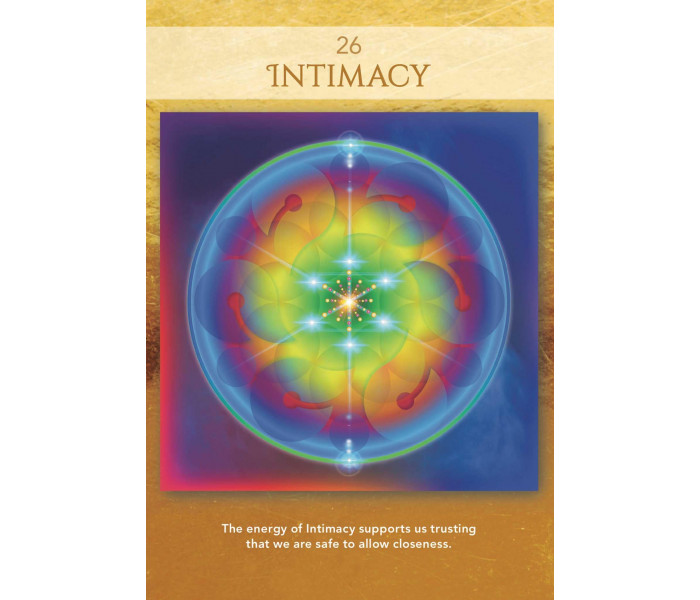 Оракул Сакральна Геометрія Взаємин - Sacred Geometry of Relationships Oracle. Beyond Words