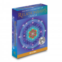 Оракул Сакральна Геометрія Взаємин - Sacred Geometry of Relationships Oracle. Beyond Words