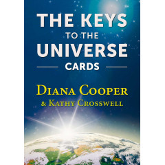 Оракул Ключі До Всесвіту - The Keys to the Universe Cards. Findhorn Press