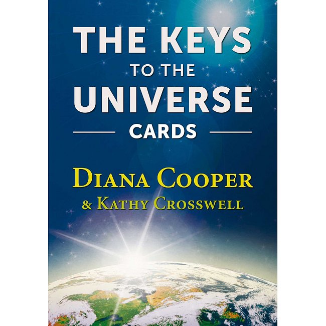 Фото Оракул Ключи К Вселенной - The Keys to the Universe Cards. Findhorn Press
