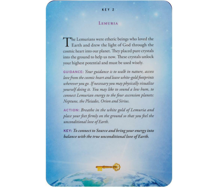Оракул Ключі До Всесвіту - The Keys to the Universe Cards. Findhorn Press