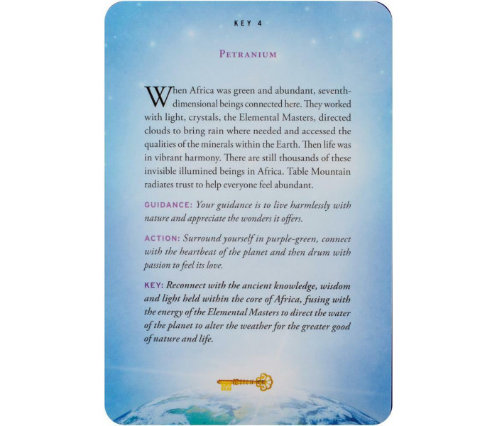 Оракул Ключі До Всесвіту - The Keys to the Universe Cards. Findhorn Press