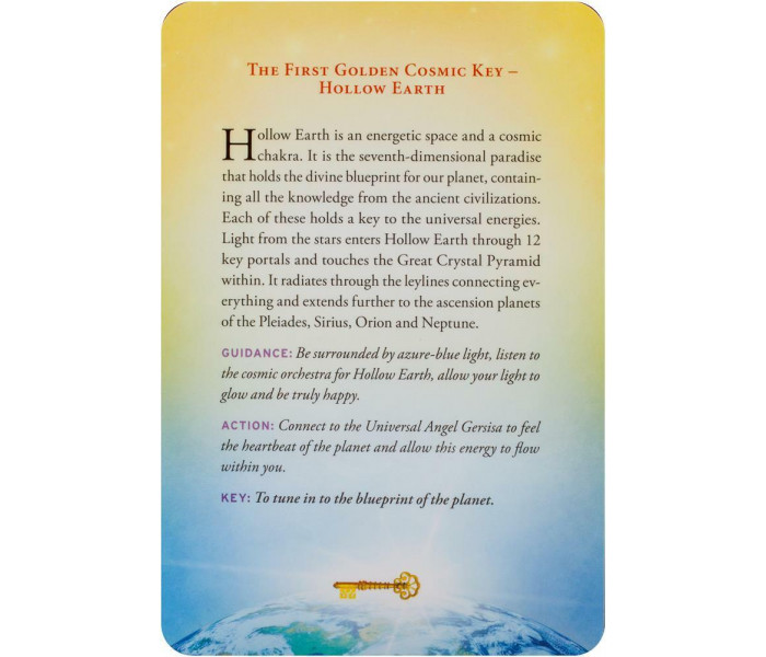 Оракул Ключі До Всесвіту - The Keys to the Universe Cards. Findhorn Press