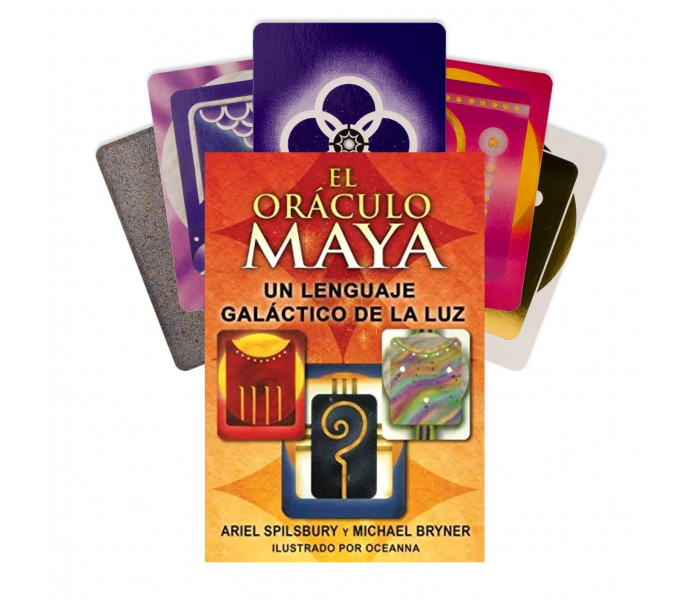 Оракул Майя. Іспанське видання - El oraculo Maya (Spanish Edition). Bear & Company