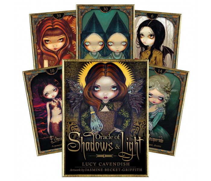 Оракул Тіней і Світла - Oracle Of Shadows And Light Cards. Blue Angel