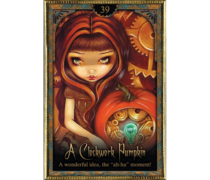 Оракул Тіней і Світла - Oracle Of Shadows And Light Cards. Blue Angel