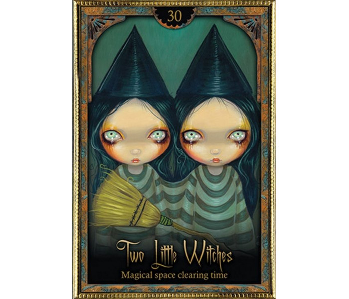 Оракул Тіней і Світла - Oracle Of Shadows And Light Cards. Blue Angel