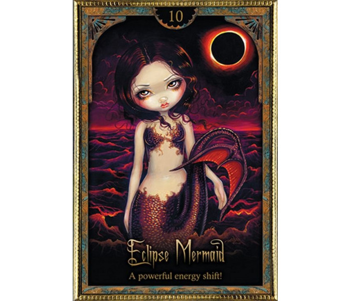 Оракул Тіней і Світла - Oracle Of Shadows And Light Cards. Blue Angel