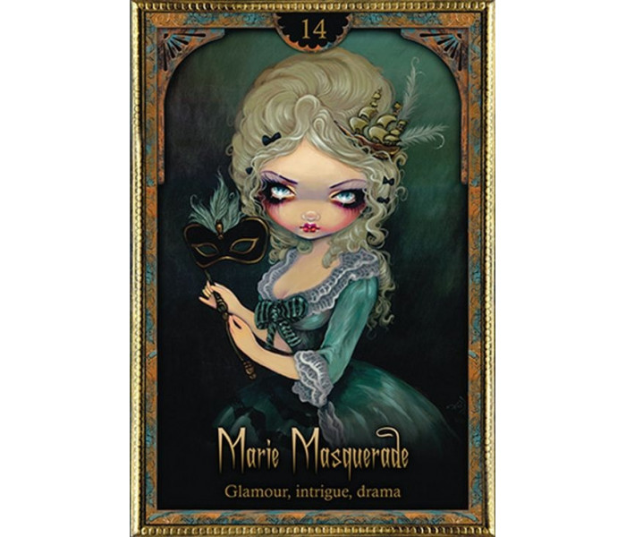 Оракул Тіней і Світла - Oracle Of Shadows And Light Cards. Blue Angel
