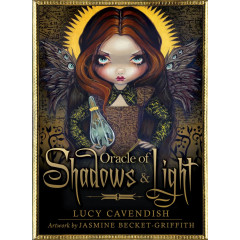 Оракул Тіней і Світла - Oracle Of Shadows And Light Cards. Blue Angel