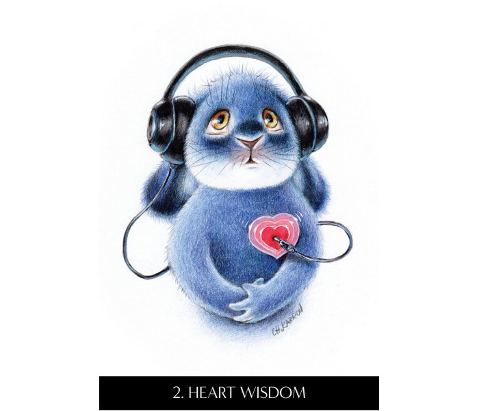 Inner Child Oracle Cards. Blue Angel