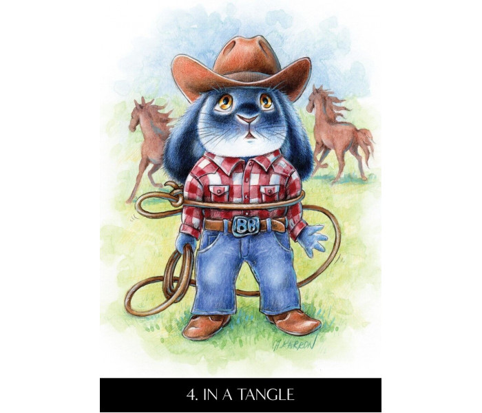 Inner Child Oracle Cards. Blue Angel